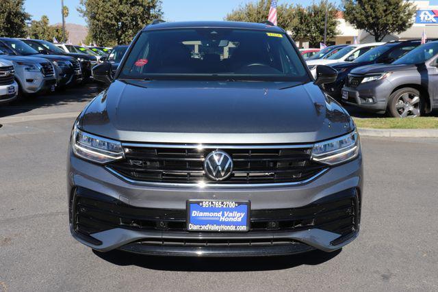 used 2023 Volkswagen Tiguan car, priced at $25,000