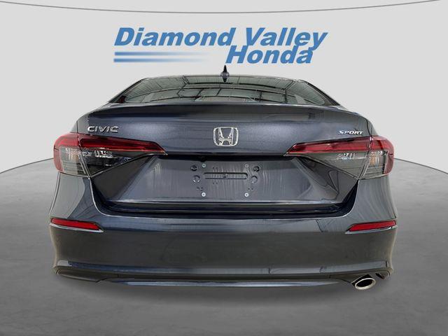 new 2025 Honda Civic car, priced at $26,366