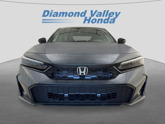 new 2025 Honda Civic car, priced at $26,366