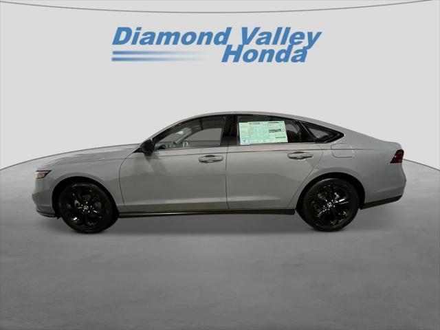 new 2025 Honda Accord car, priced at $31,001
