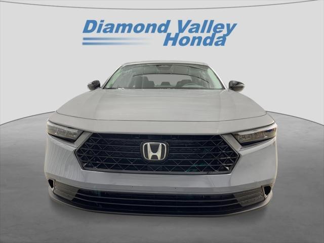 new 2025 Honda Accord car, priced at $31,001