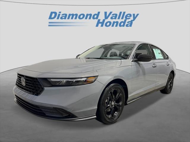 new 2025 Honda Accord car, priced at $31,001