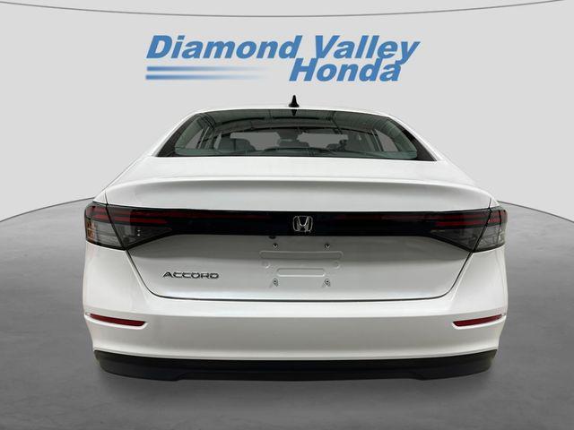 new 2025 Honda Accord car, priced at $30,946