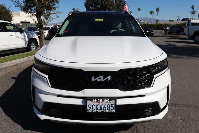 used 2022 Kia Sorento car, priced at $29,000