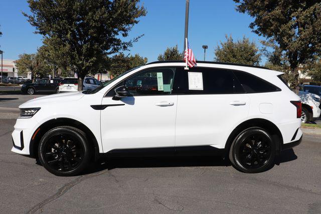 used 2022 Kia Sorento car, priced at $29,000