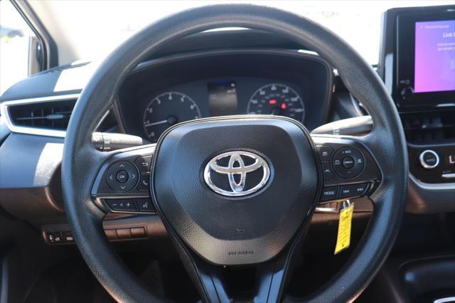 used 2024 Toyota Corolla car, priced at $23,000