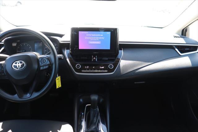 used 2024 Toyota Corolla car, priced at $23,000
