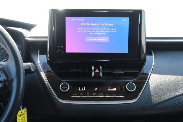used 2024 Toyota Corolla car, priced at $23,000