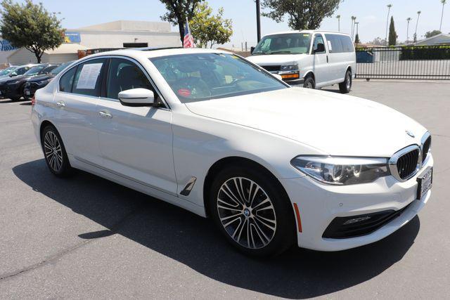 used 2018 BMW 530 car, priced at $24,000