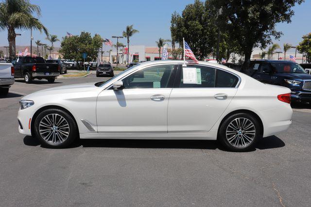 used 2018 BMW 530 car, priced at $24,000