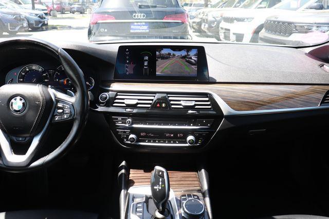 used 2018 BMW 530 car, priced at $24,000