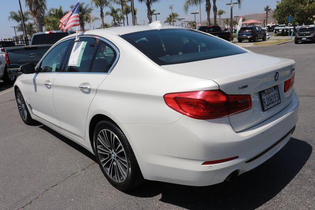 used 2018 BMW 530 car, priced at $24,000