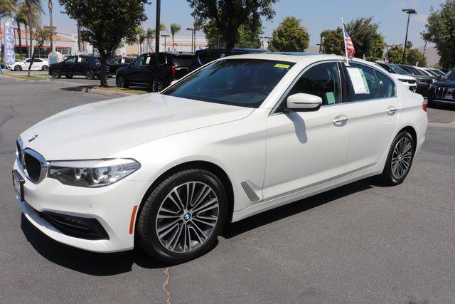 used 2018 BMW 530 car, priced at $24,000