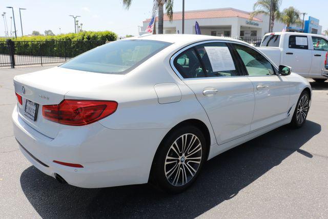 used 2018 BMW 530 car, priced at $24,000