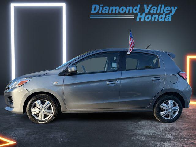 used 2021 Mitsubishi Mirage car, priced at $12,000