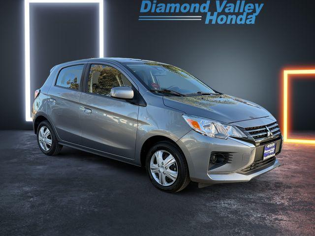 used 2021 Mitsubishi Mirage car, priced at $12,000