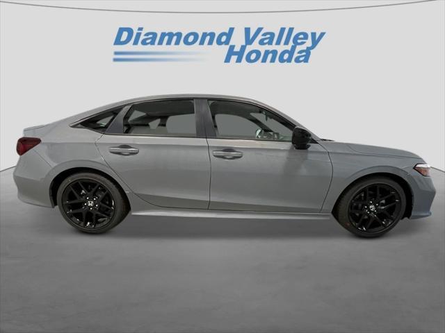 new 2025 Honda Civic car, priced at $26,855