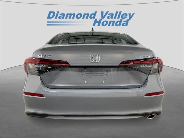 new 2025 Honda Civic car, priced at $26,855