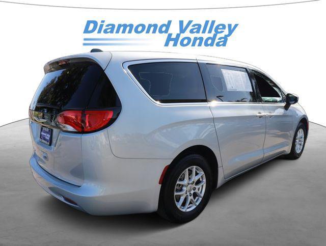 used 2022 Chrysler Voyager car, priced at $19,500