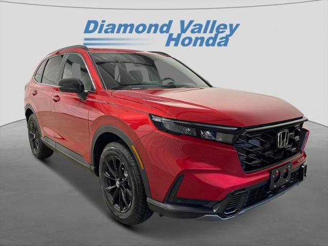 new 2025 Honda CR-V Hybrid car, priced at $37,880