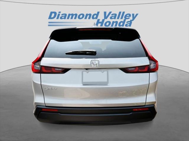 new 2026 Honda CR-V car, priced at $32,315