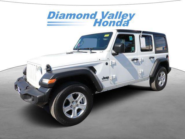 used 2023 Jeep Wrangler car, priced at $31,000