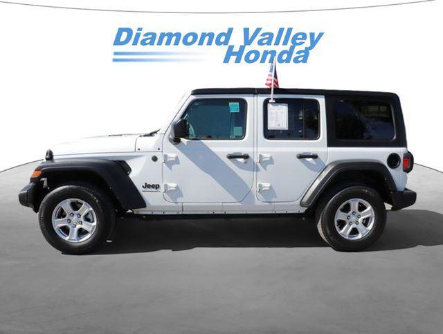 used 2023 Jeep Wrangler car, priced at $31,000