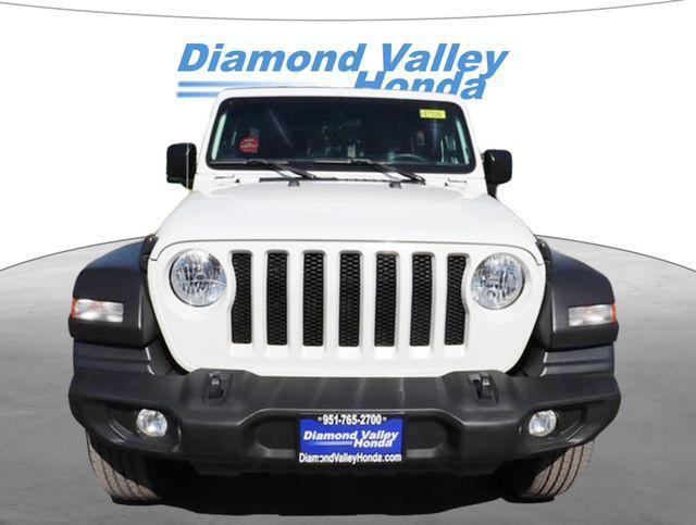 used 2023 Jeep Wrangler car, priced at $31,000