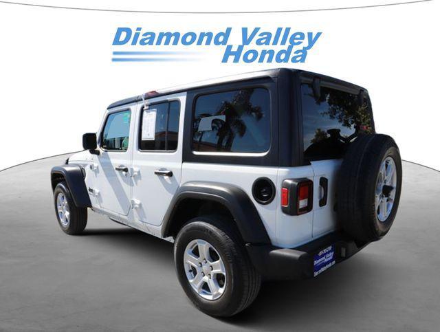 used 2023 Jeep Wrangler car, priced at $31,000