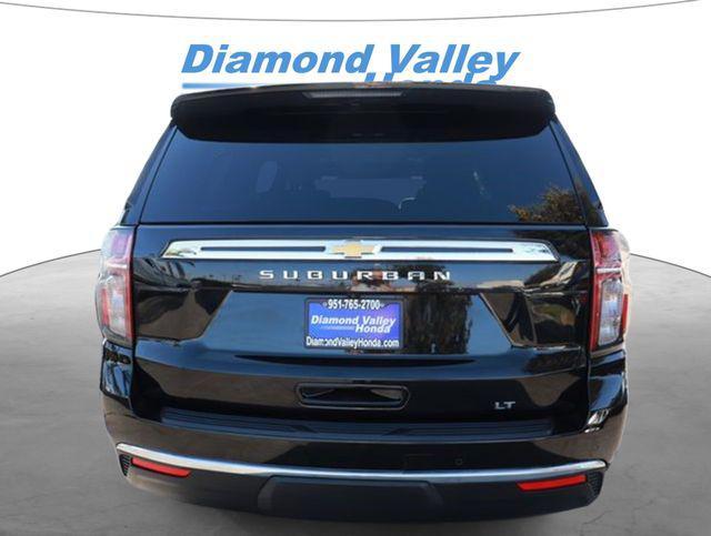 used 2023 Chevrolet Suburban car, priced at $47,500