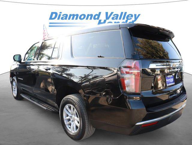 used 2023 Chevrolet Suburban car, priced at $47,500