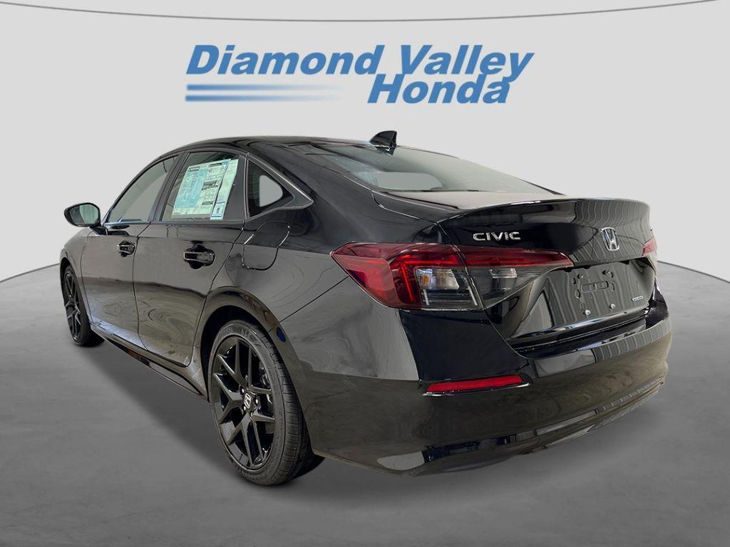 new 2026 Honda Civic Hybrid car, priced at $29,397
