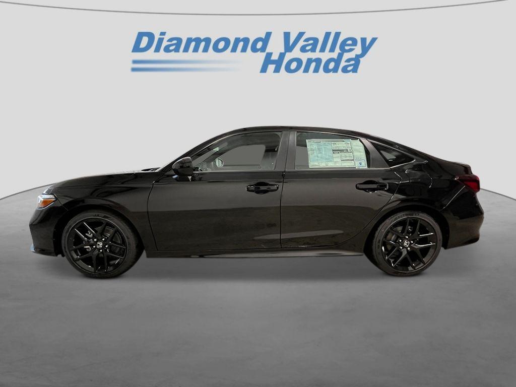 new 2026 Honda Civic Hybrid car, priced at $29,397