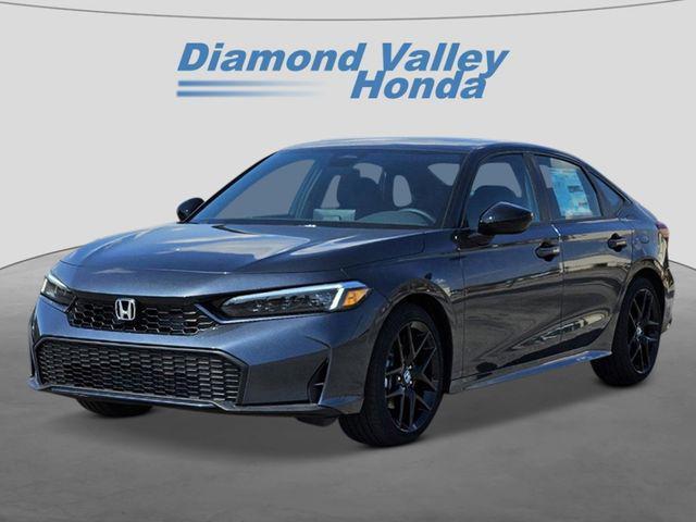 new 2025 Honda Civic car, priced at $28,773