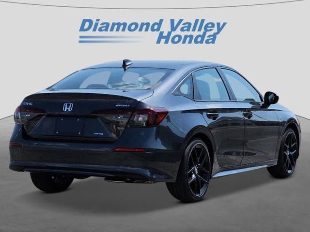 new 2025 Honda Civic car, priced at $28,773