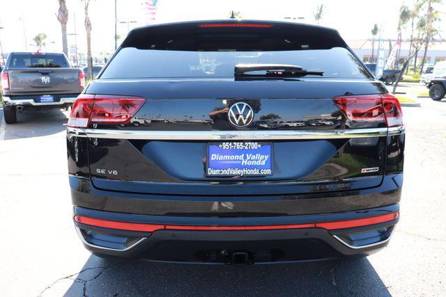 used 2022 Volkswagen Atlas Cross Sport car, priced at $27,500