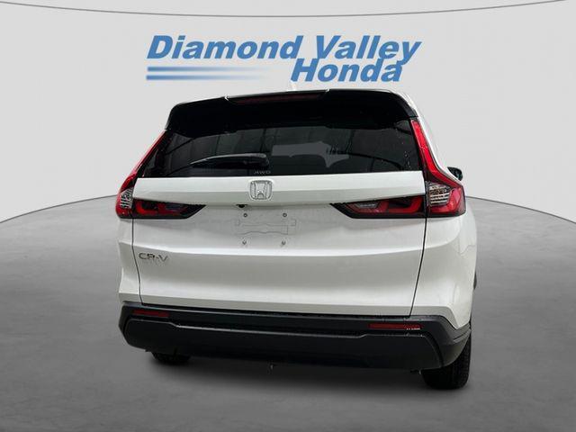 new 2025 Honda CR-V car, priced at $34,368