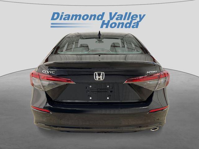 new 2025 Honda Civic car, priced at $26,366