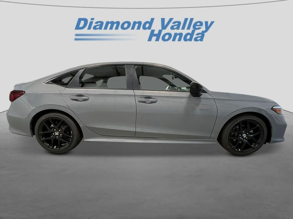 new 2026 Honda Civic car, priced at $27,187