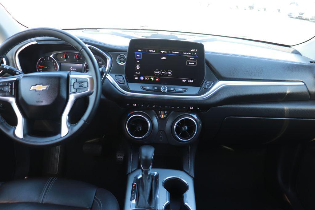 used 2024 Chevrolet Blazer car, priced at $24,500