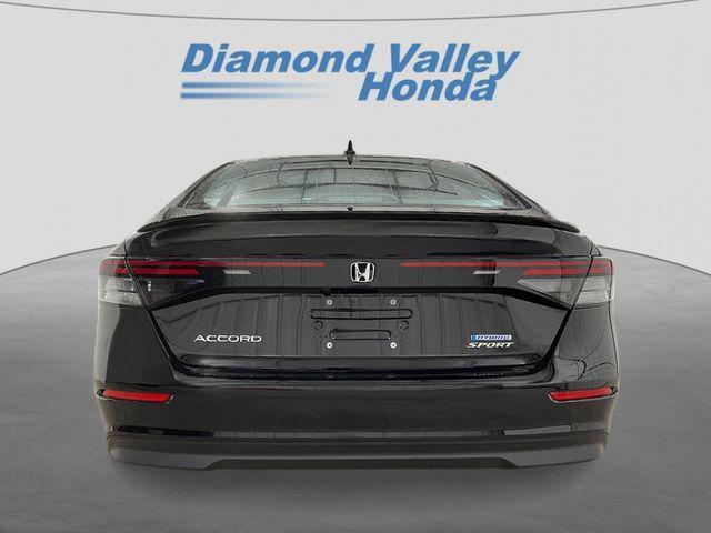 new 2025 Honda Accord Hybrid car, priced at $33,494