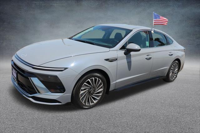 used 2024 Hyundai Sonata Hybrid car, priced at $25,000