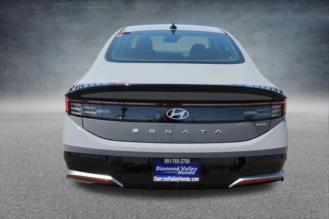 used 2024 Hyundai Sonata Hybrid car, priced at $25,000