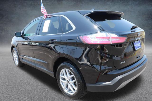 used 2024 Ford Edge car, priced at $22,500