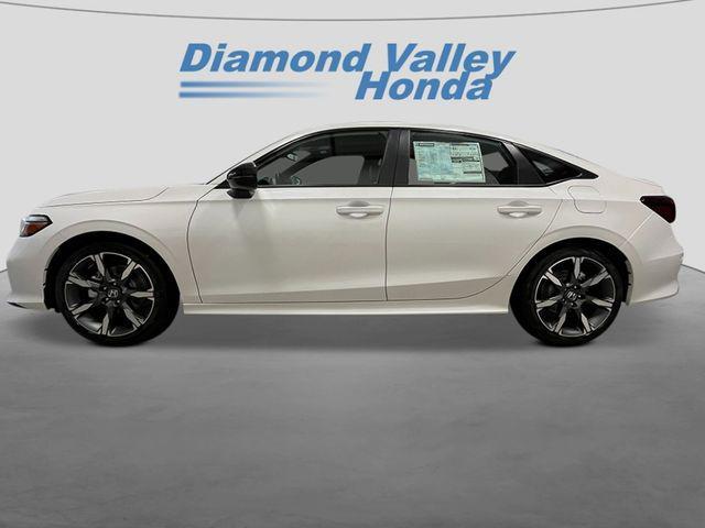 new 2025 Honda Civic Hybrid car, priced at $31,857