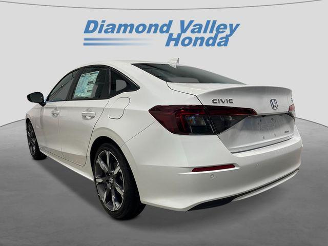 new 2025 Honda Civic Hybrid car, priced at $31,857