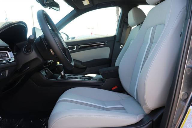 new 2025 Honda Civic Hybrid car, priced at $30,175