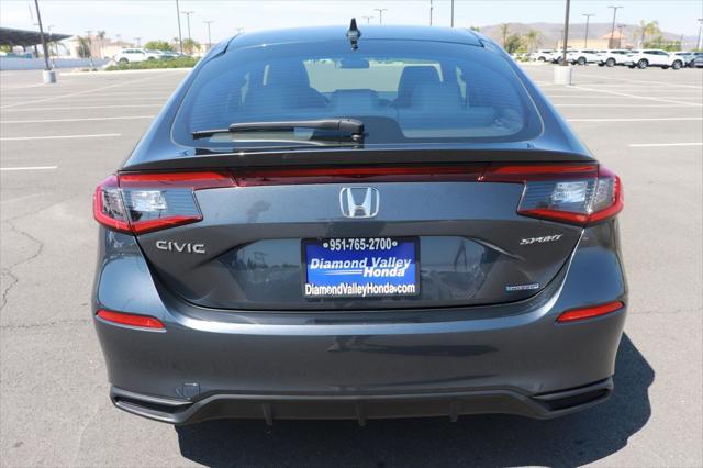 new 2025 Honda Civic Hybrid car, priced at $30,175