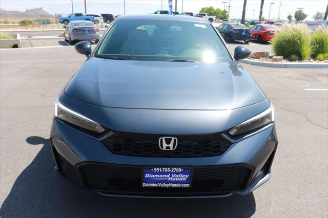 new 2025 Honda Civic Hybrid car, priced at $30,175