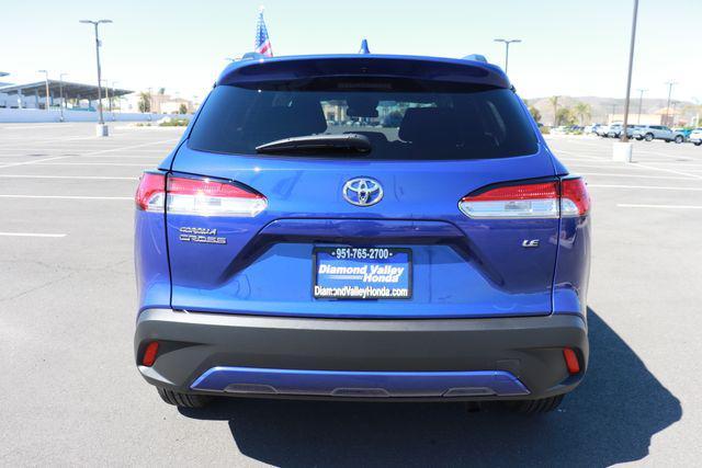 used 2024 Toyota Corolla Cross car, priced at $25,000